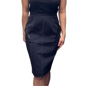 Rag & Bone Women’s Pencil Skirt, Ink Blue, size 27